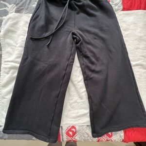 Zara Kids Black Sweatpants